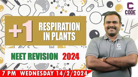 Neet Biology Respiration In Plants Exclusive Revision By Dr