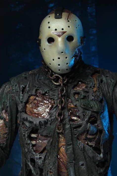 Neca Friday The 13th Part VII Ultimate Jason The New Blood Figure