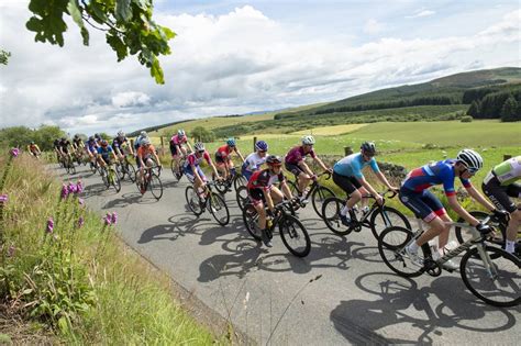 The Scottish Cycling Alba And Scotia Road Series