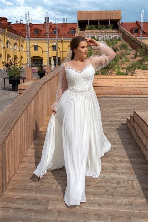 Abiti Da Sposa Curvy Femminilit Senza Taglia