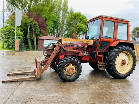 Belarus Wd Tractor C W Front Loader Pallet Tines