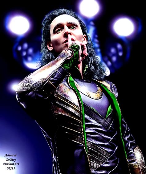 Loki The Dark World Sdcc I By Admiraldemoy On Deviantart