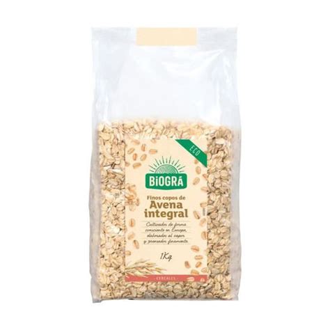 BIOGRÁ Flocons d avoine fine bio 1 kg Cdiscount Au quotidien