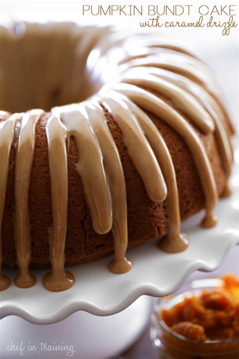 Easy Caramel Bundt Cake Recipe