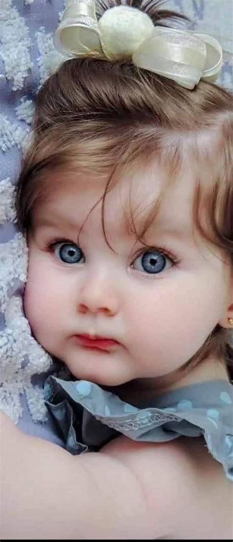 Girl Baby With Blue Eyes So Cute Cute Baby Girl Images Blue Eyed