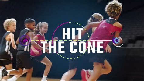 Hit The Cone Fun Youth Basketball Drills From The Jr Nba Available