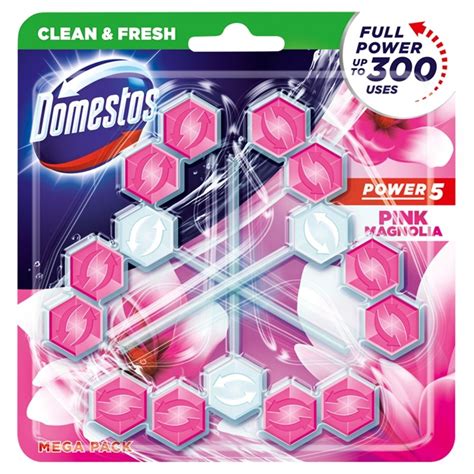 Domestos Power Pink Magnolia Kostka Toaletowa X G Zakupy