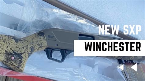 Winchester SXP 20 Gauge Unboxing YouTube