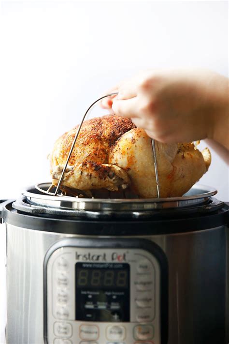 How To Cook A Whole Chicken In The Instant Pot Lexi S Clean Kitchen