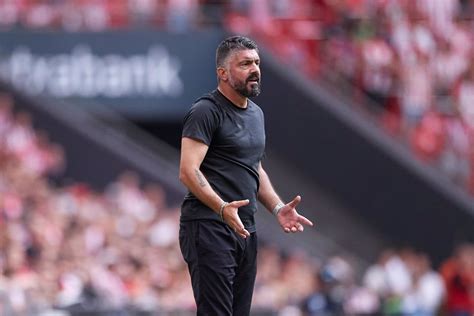 Gattuso Todos Creen Que El Barcelona Viene Aqu A Ganar F Cil Pero