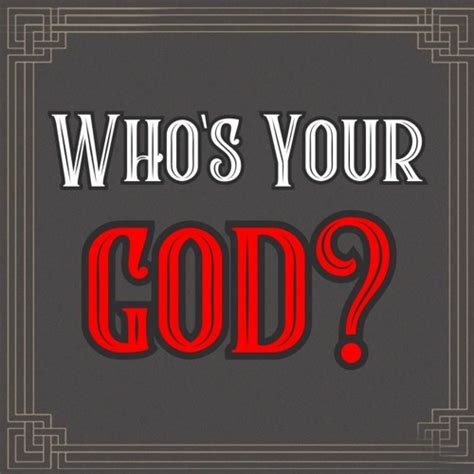 Stream Who’s your God? by Mark Driscoll Ministries | Listen online for ...