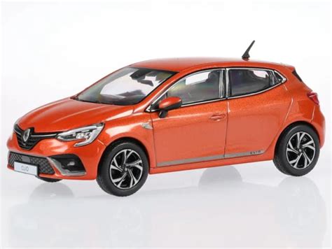 Renault Clio Rs Line Valencia Orange Modellauto Norev