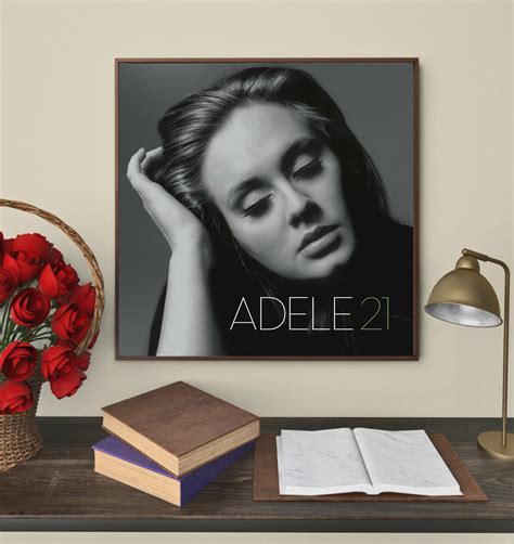 21 Adele Album Cover Poster / Music Poster / Home Decor / | Etsy