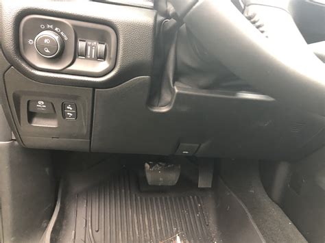 2019 Ram 1500 2WD Fuse Box Diagrams