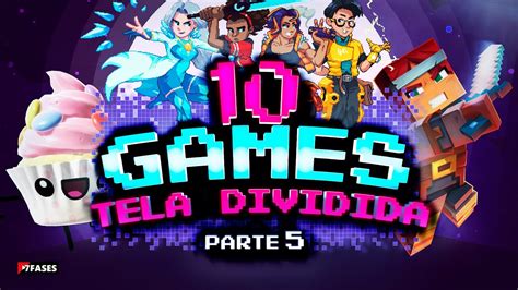 10 Games Tela Dividida Para Jogar De 2 A 4 PC PS5 PS4 SWITCH