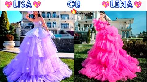 💖 Lisa Or Lena 💖 👗🌹🌈🦄 Choose Your T 🎁💖🎁 Lisa Lena Lisaorlena Chooseyourt Youtube