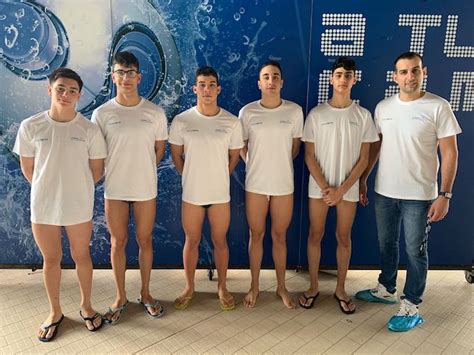 Cinque Atleti Della Arvalia Nuoto Lamezia Ai Criteria Nazionali Giovanili