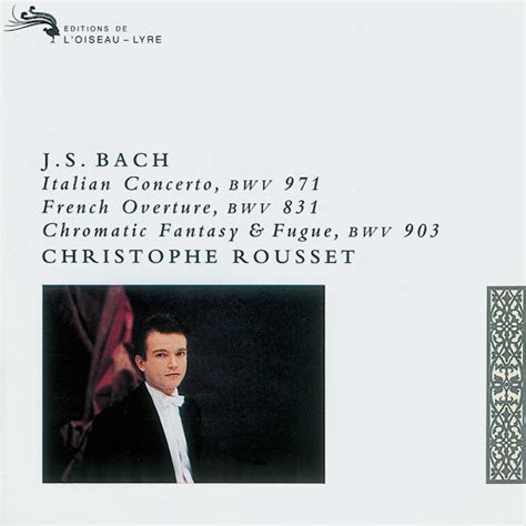 J S Bach Italian Concerto In F BWV 971 3 Presto YouTube Music