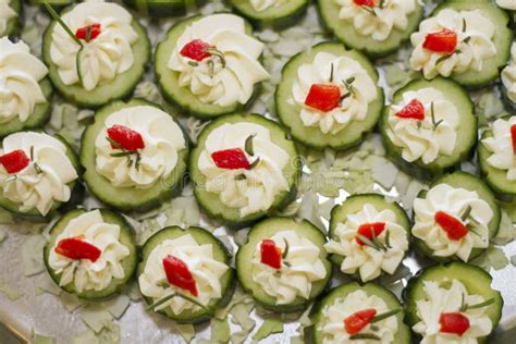 Hors d Oeuvres stock photo. Image of platter, appetizer - 42123148