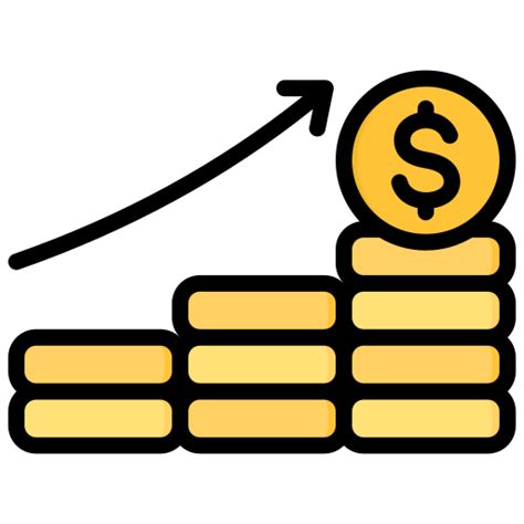 Revenue Free Business And Finance Icons