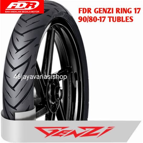 Jual Ban Luar Tubles Fdr Genzi Ring Ukuran Original Fdr