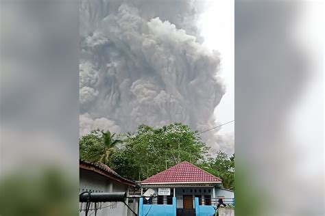 Video Thousands Flee As Indonesias Mount Semeru Erupts Gulftoday