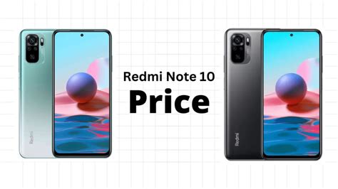 Redmi Note 10 Price In Pakistan And Specs Top Class Trading