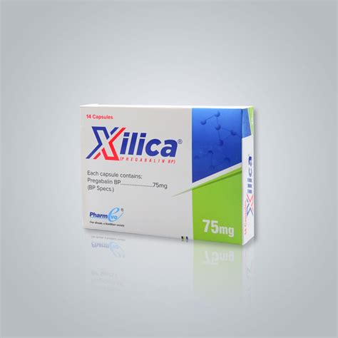 Buy XILICA 75MG TAB | Online in Pakistan — MyPharmEvo