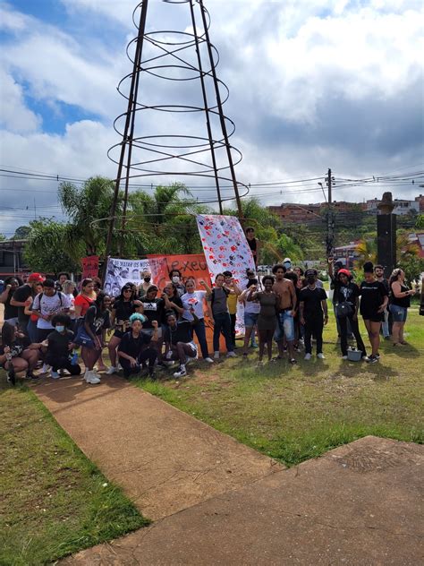 Parem De Nos Matar Coletivos Fazem Ato Contra Racismo E Viol Ncia