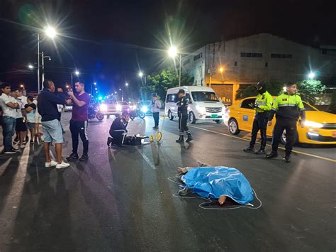 Hombre Muere Atropellado En La Vía Puerto Aeropuerto La Marea