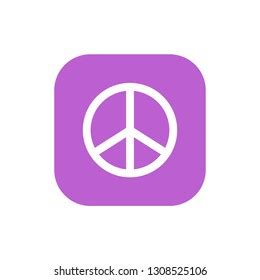 Purple Peace Sign Vector Emoji Stock Vector (Royalty Free) 1308525106 ...