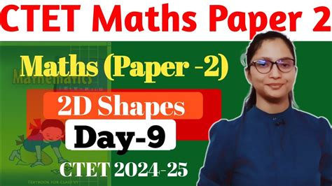 Ctet Maths Preparation Paper Ctet Maths Junior Level Ctet