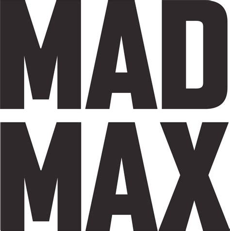 Download Mad Max Game Logo Clipart Png Download - PikPng