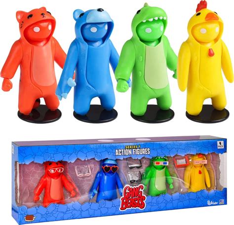 Venta Internacional Figuras Gang Beast Set Pack Coppel