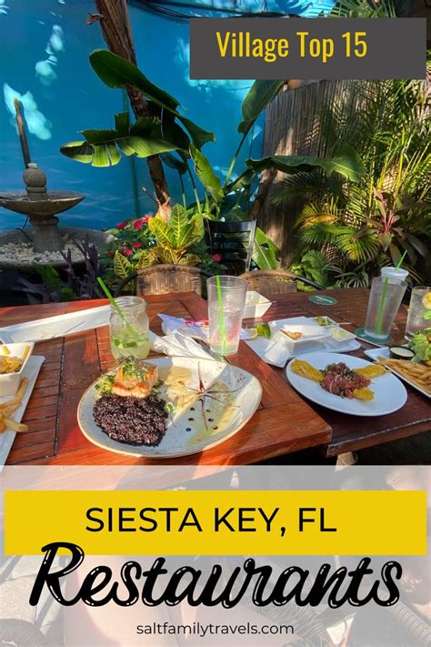 Siesta Key Restaurants Top 15 In The Village Siesta Key Restaurants