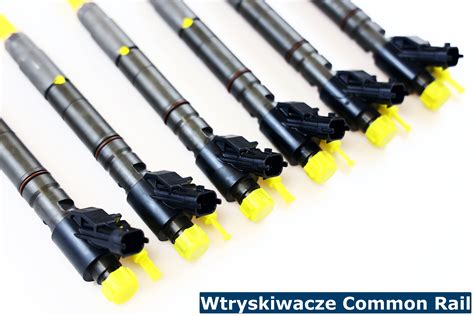 Jak Pracuje Wtryskiwacz Układu Wtryskowego Common Rail