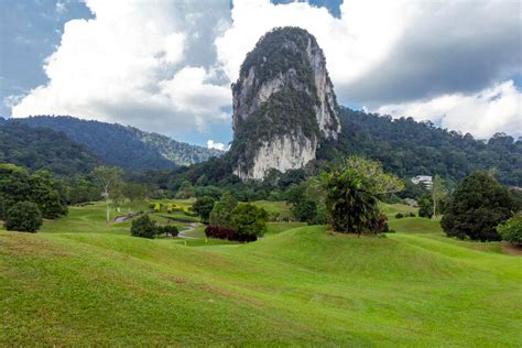 Premium Photo | Nature scenery of mountain landscape background at templer park rawang malaysia