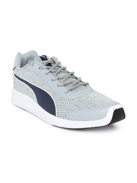 Buy Puma Men Grey Fst Runner V2 Idp Sneakers Casual Shoes For Men 8128763 Myntra