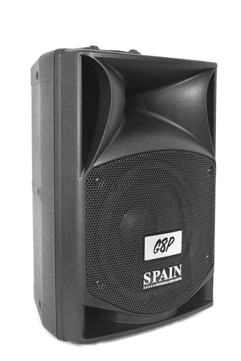 Cabina Pasiva G P Spain Audio