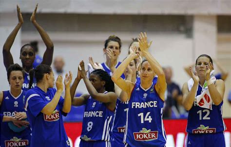 Basket Femme France L Equipe De France De Basket Feminin Origin