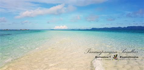 Panampangan Island, the Beach and the Longest Sandbar in the ...