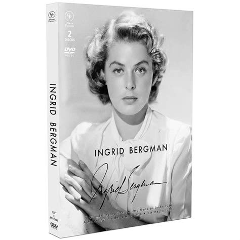 Ingrid Bergman Line Store Distribuidora de Filmes e Séries em DVD