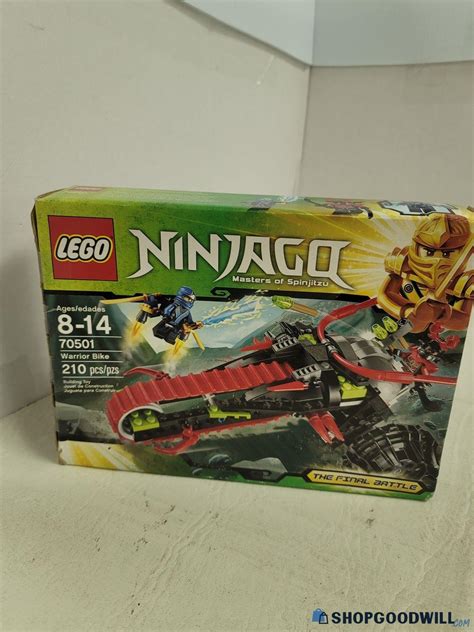 Ninjago Masters Of Spinjitzu The Final Battle Lego Set Lbs