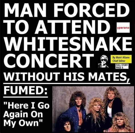 WHITESNAKE: Here I Go Again 7" + Guilty of Love (U.S.A single remix ...