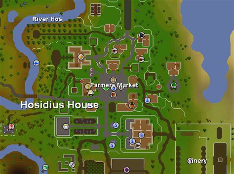 Osrs How To Get To Hosidius