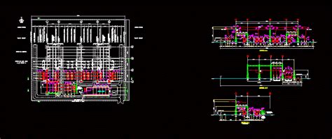 Subesta O El Trica Kv Kv Em Autocad Biblioteca Cad