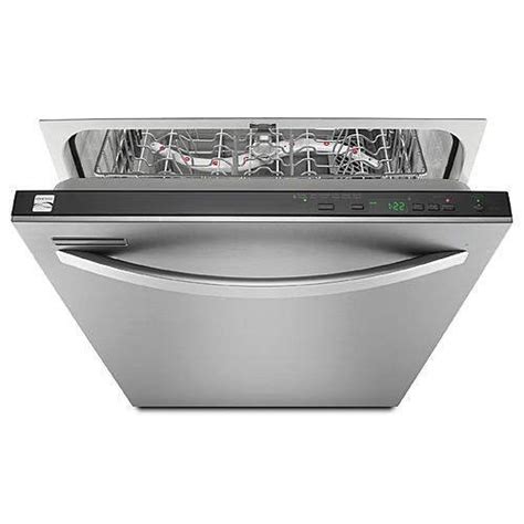 Kenmore Elite Dishwasher Troubleshooting Tips