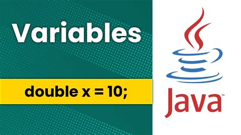 Declaring And Initializing A Variable Java Tutorial Youtube