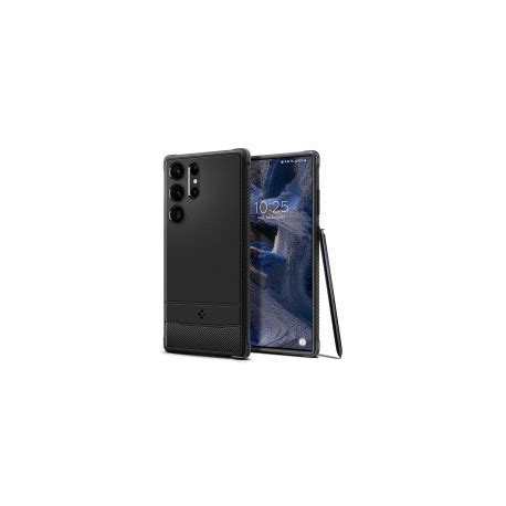 Spigen Rugged Armor zaštitna maska za mobitel crna Samsung Galaxy