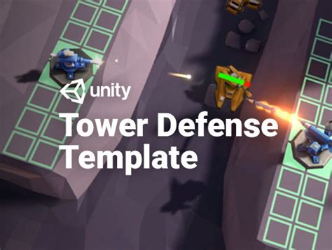 Tower Defense Template 자습서 Unity Asset Store